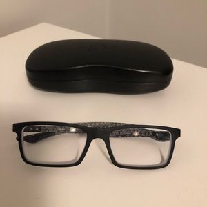 Gently used Ray Ban Glasses in Black.